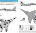 Mikoyan MiG29UB Fulcrum ("White 90" AF Digital ) With Masking set FOX48-027A