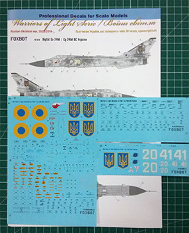 Suchoi Su-24M Ukrainian Air Forces, Digital camouflage FOX48-029