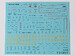 Bell P39 Airacobra Stencils FOX48-031