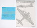 Boeing B17 Flying Fortress Stencils FOX48-032