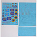 Ukrainian Foxbats; MiG25RB  Ukrainian AF with stencilling  FOX48-036T