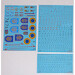 Ukrainian Foxbats; MiG25RB Ukrainian AF with stencilling FOX48-036T