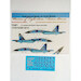 Sukhoi Su27S with Name Ukrainian AF Digital camouflage markings FOX48-037