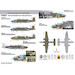 B25C/D Mitchell Pin Up Nose art part 1 plus stencils  FOX48-039