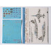 Digital Ukrainian Rooks; Sukhoi Su25UB Ukrainian AF With Stencils FOX48-041T