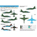 Ukrainian Rooks; Sukhoi Su25UB Ukrainian AF With Stencils FOX48-042T