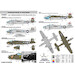 B25J/G Mitchell Pin Up Nose art part IV FOX48-044A