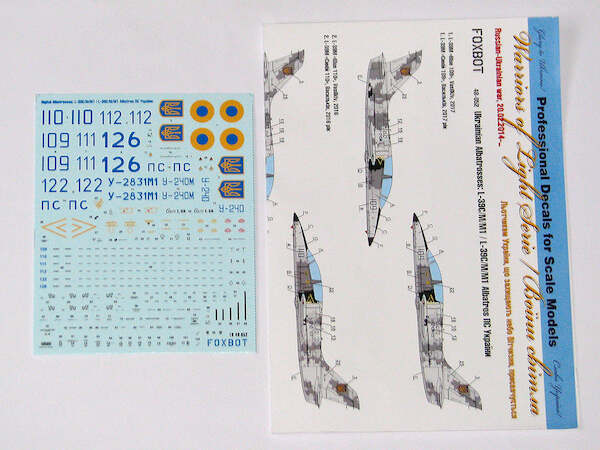 Ukrainian Albatrosses : L39C/M/M1 FOX48-052