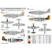 North American P51 Mustang Nose Art part 1 plus stencils  FOX48-060