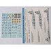 Digital Ukrainian Rooks; Sukhoi Su25M-1  with stencils(Ukrainian AF) FOX48-064t