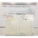Sukhoi Su25 Frogfoot Stencils for Digital scheme FOX48-066
