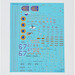 Sukhoi Su27UBM Ukrainian AF Digital with MASK and decals and extra bordnumbers (RESTOCK) FOX48-067T