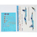 Sukhoi Su27UBM Ukrainian AF Digital with MASK and decals and extra bordnumbers (RESTOCK) FOX48-067T