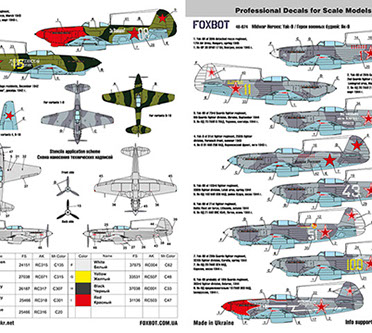 Midwar Hero's Yakovlev Yak9 Part 2 FOX48-074
