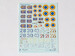 Ukrainian Fulcrums, MiG29 9-12 Ukrainian AF decals (Non digital schemes) FOX48-076