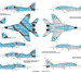 Ukrainian Fulcrums, MiG29 9-12 Ukrainian AF decals (Non digital schemes)  FOX48-076