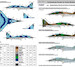 Ukrainian Fulcrums, MiG29 9-12 Ukrainian AF decals (Non digital schemes) FOX48-076
