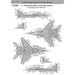 Stencils for Mioyan MiG29 Fulcrum FOX48-077