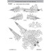 Stencils for Ukrainian Sukhoi Su27S/P and Su27UB/UBM FOX48-093