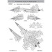 Stencils for Ukrainian Sukhoi Su27S/P and Su27UB/UBM  FOX48-093