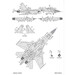 Stencils for Ukrainian Sukhoi Su27S/P and Su27UB/UBM  FOX48-093