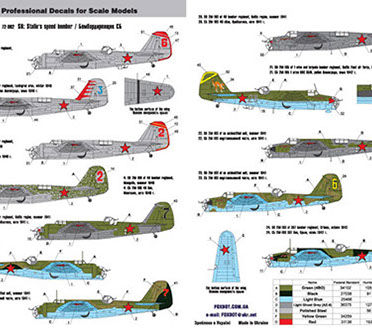 Tupolev SB2, Stalins High Speed Bomber FOX72-002