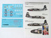 Douglas A20B/G Boston Pin Up Nose Art Part 1 incl. Stencils FOX72-006