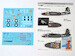 Douglas A20G/K Boston Pin Up Nose Art Part 2 incl. Stencils FOX72-007