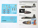 Douglas A20G/K Boston Pin Up Nose Art Part 2 incl. Stencils FOX72-007