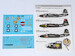 Douglas A20H Boston Pin Up Nose Art Part 3 incl. Stencils FOX72-008