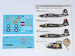 Douglas A20H Boston Pin Up Nose Art Part 3 incl. Stencils FOX72-008