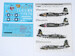 Douglas A20G/J Boston Pin Up Nose Art Part 4 incl. Stencils FOX72-009