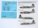Douglas A20G/J Boston Pin Up Nose Art Part 4 incl. Stencils FOX72-009