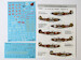 Red Snake; Soviet P39 Airacobra with stencils FOX72-014