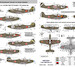 Red Snake; Soviet P39 Airacobra with stencils FOX72-014