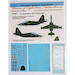 Ukrainian Rooks; Sukhoi Su25UB Ukrainian AF with stencils  FOX72-015T