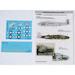 B25C/D Mitchell Pin Up Nose art part 2 plus stencils FOX72-024