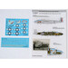 B25C/D Mitchell Pin Up Nose art part 2 plus stencils FOX72-024