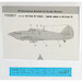 Hawker Hurricane Stencils FOX72-033