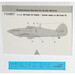 Hawker Hurricane Stencils FOX72-033