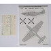 P51 Mustang Stencils FOX72-046