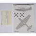 P51 Mustang  Stencils FOX72-046