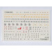 P51 Mustang Stencils FOX72-046