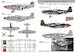 North American P51 Mustang Nose Art part 1 plus stencils  FOX72-051
