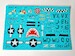 North American P51 Mustang Nose Art part 1 plus stencils  FOX72-051