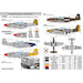 North American P51 Mustang Nose Art part 3 plus stencils FOX72-053