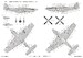 North American P51 Mustang Nose Art part 4 plus stencils  FOX72-054