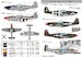 North American P51 Mustang Nose Art part 4 plus stencils  FOX72-054