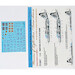 Ukrainian Digital Rooks, Sukhoi Su25 Ukrainian AF decals FOX72-056