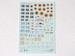 Ukrainian Fulcrums, MiG29 9-12 Ukrainian AF decals (Non digital schemes) FOX72-061